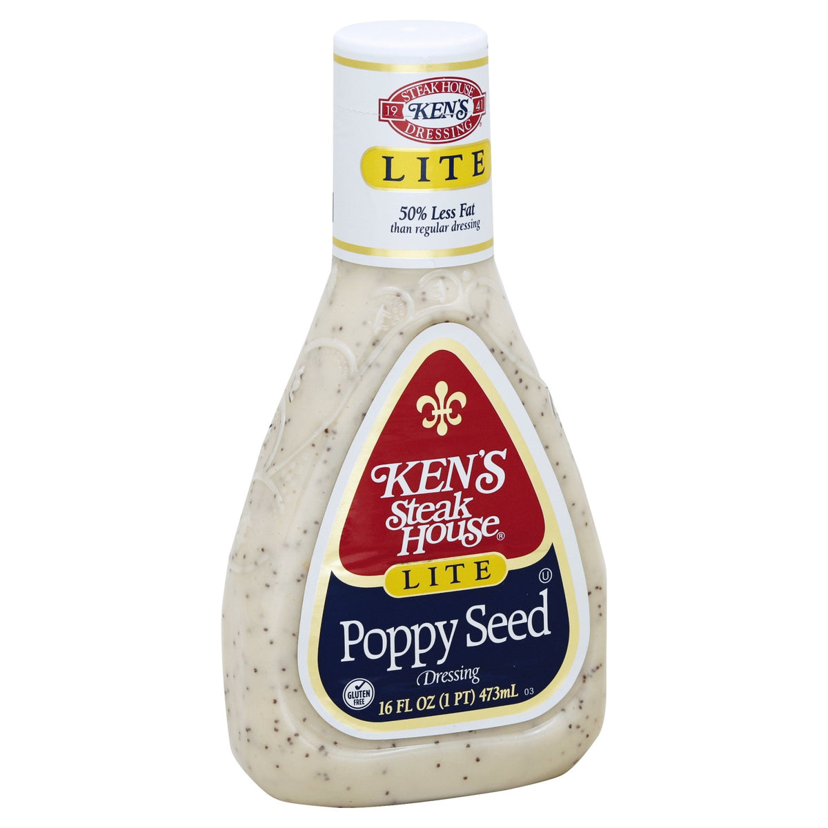 dress clothes Ken's Steak House Lite Poppy Seed Dressing – Golden Isles Grocery Service