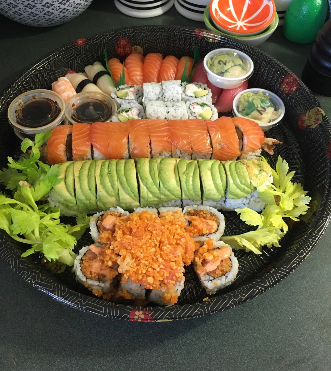 Raw Spicy Salmon Roll Golden Isles Grocery Service raw-spicy-salmon-roll-golden-isles-grocery-service