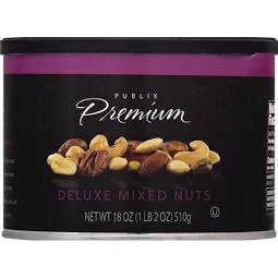 Publix Premium Deluxe Mixed Nuts