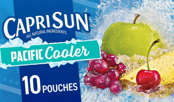 Capri sun pacific cooler deals